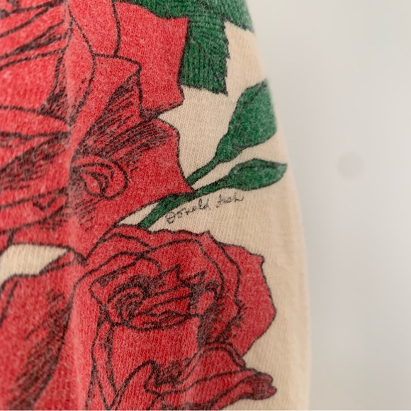 RARE True Vintage Grateful Dead Double Sided Graphic Long Sleeve Tee T-shirt - Picture 6 of 8